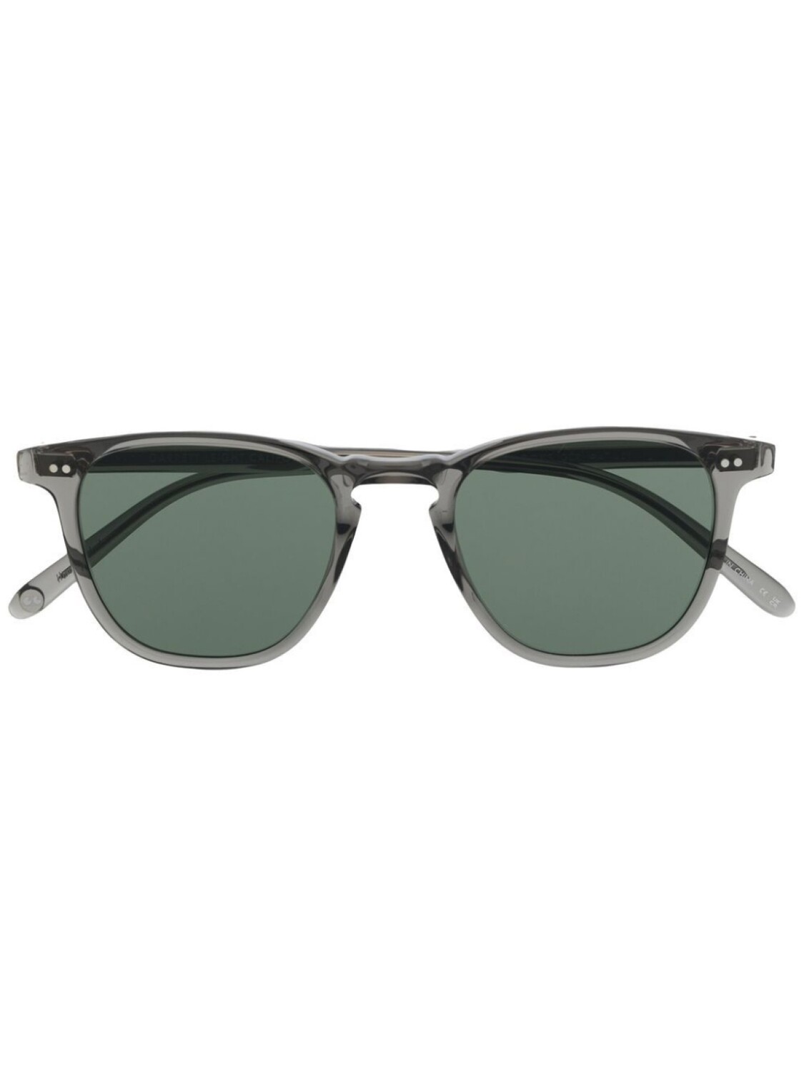 

Солнцезащитные очки Brooks в квадратной оправе Garrett Leight, зеленый