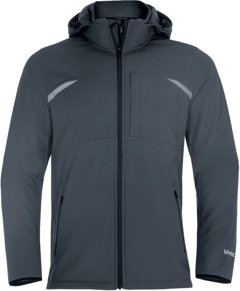 

Куртка Uvex Softshelljacke, серый