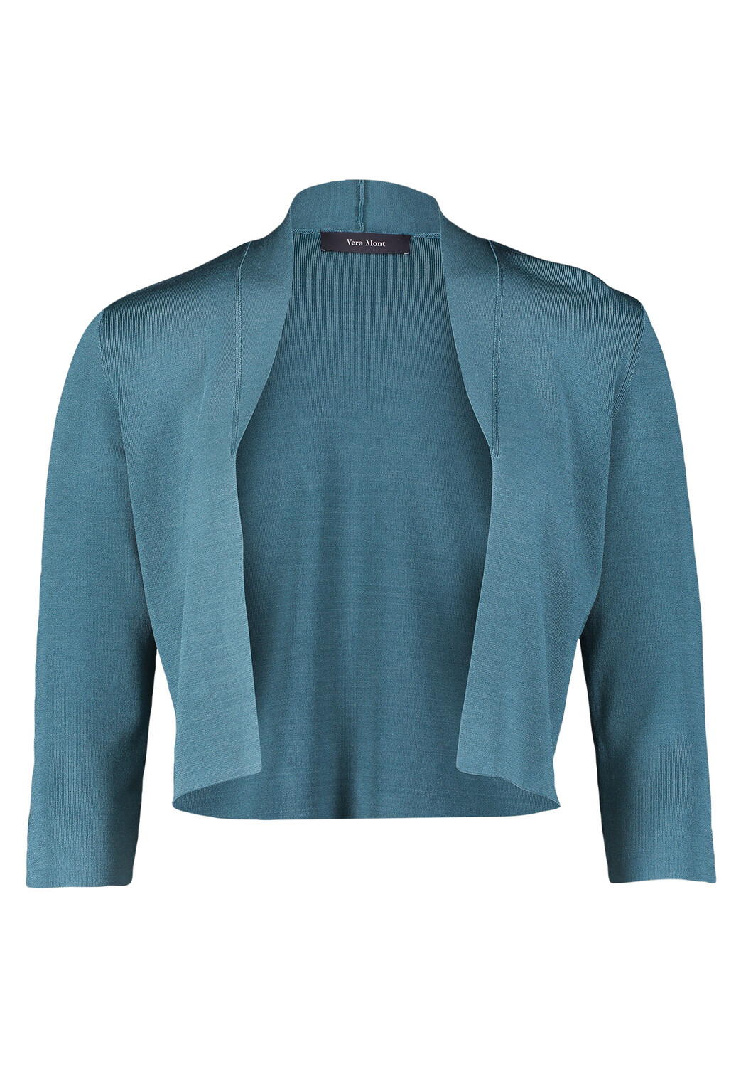 

Кардиган Vera Mont Strickbolero unifarben, цвет Smoky Turquoise