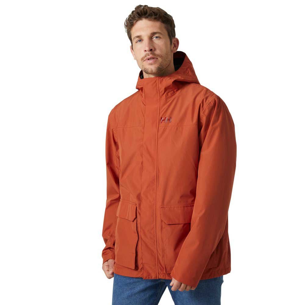 

Куртка Helly Hansen T2 Utility Rain, оранжевый