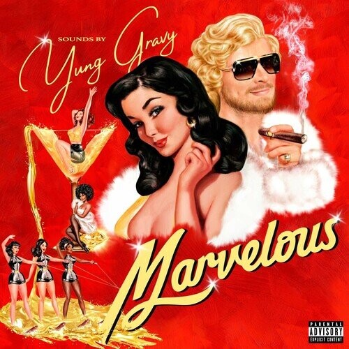 

Виниловая пластинка Yung Gravy - Marvelous