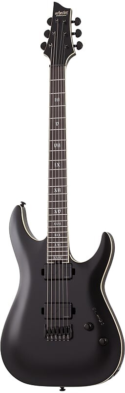 

Электрогитара Schecter C-1 SLS Elite Evil Twin Satin Black