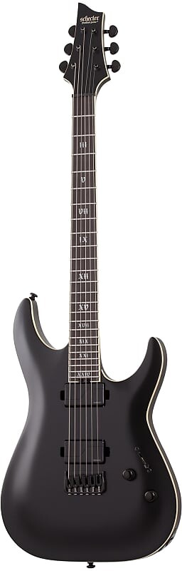 Электрогитара Schecter C-1 SLS Elite Evil Twin Satin Black