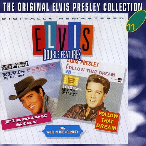 

CD диск Presley, Elvis: Elvis Double Features: Flaming Star / Follow That Dream / Plus Wild in the Country (Original Soundtrack)
