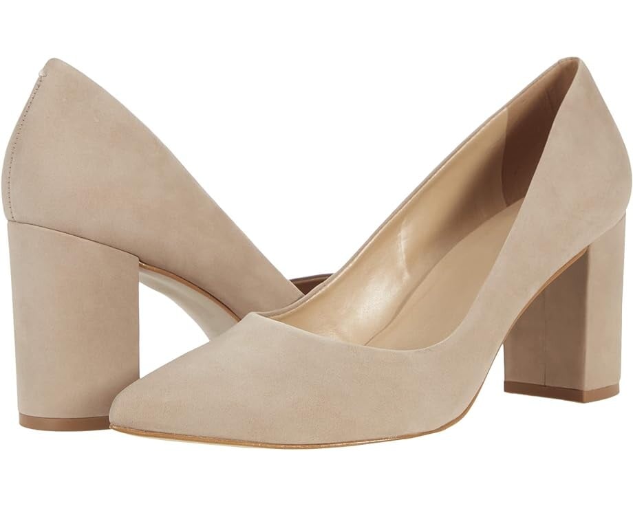 

Туфли Massimo Matteo Ava Nubuck Pump, цвет Light Taupe