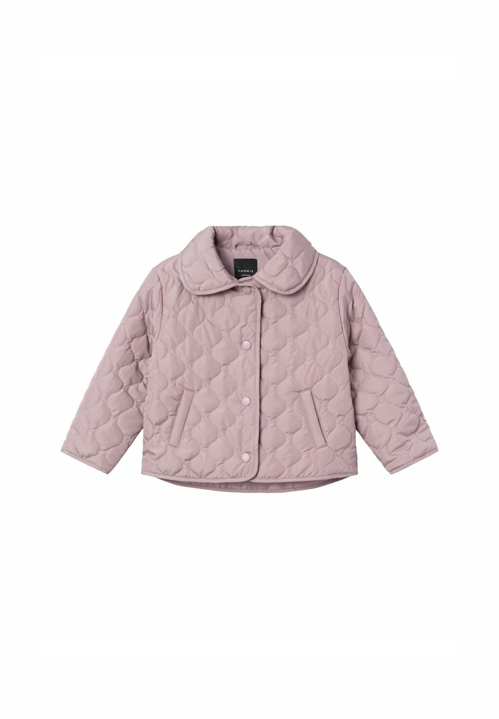 

Зимняя куртка Name it, цвет deauville mauve
