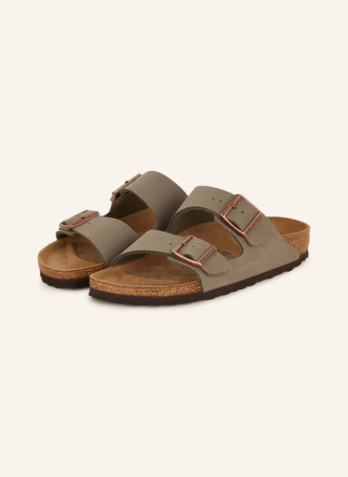 Мюли arizona Birkenstock, серый