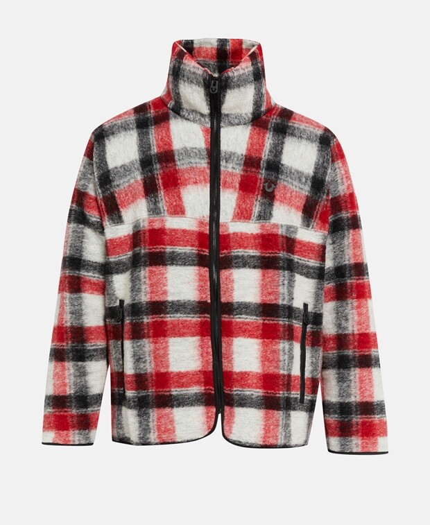 

Межсезонная куртка True Religion, красный