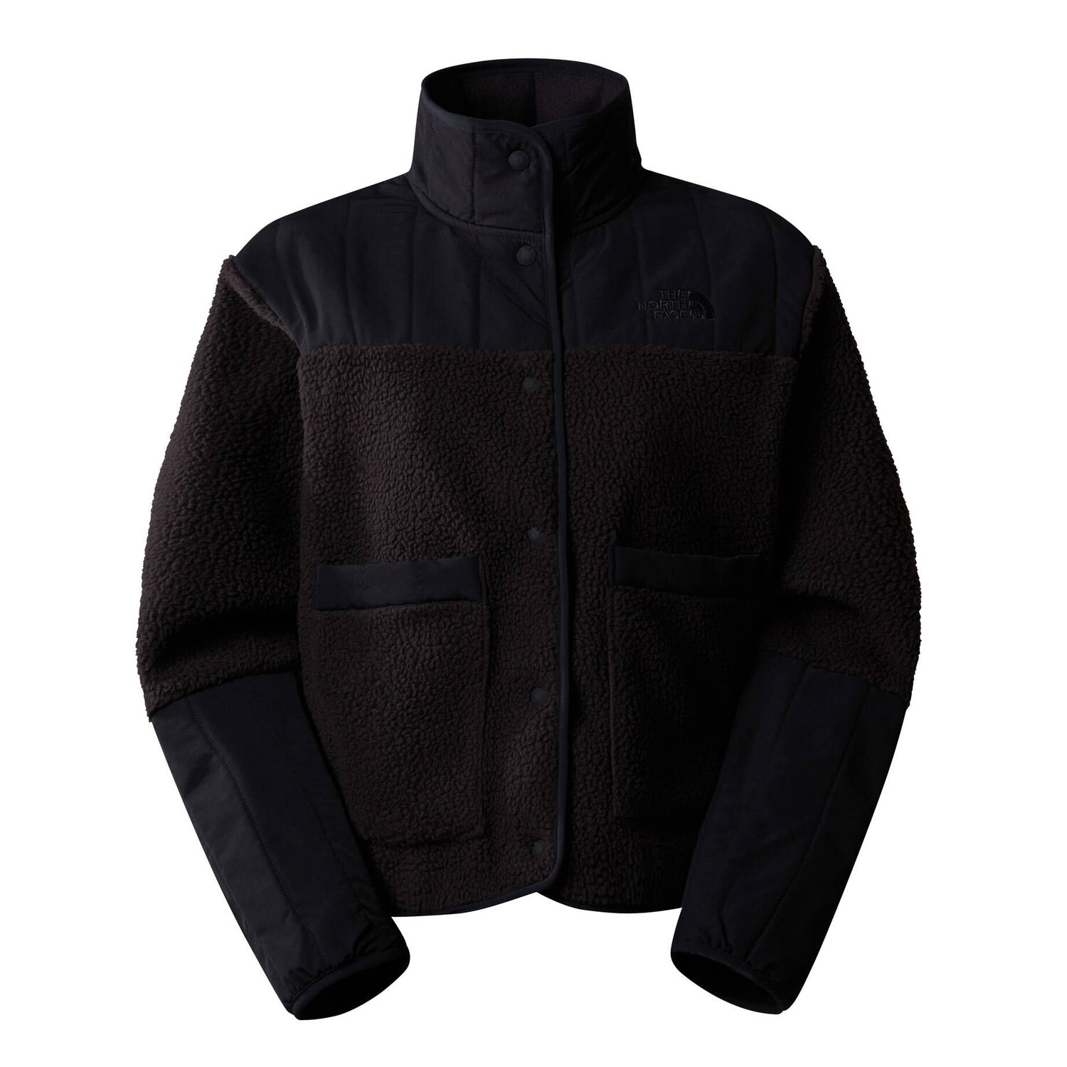

Флисовая куртка Cragmont свободного кроя The North Face, черный