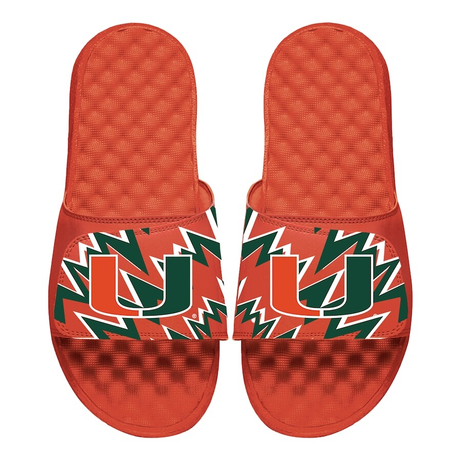 

Шлепанцы ISlide Miami Hurricanes, оранжевый