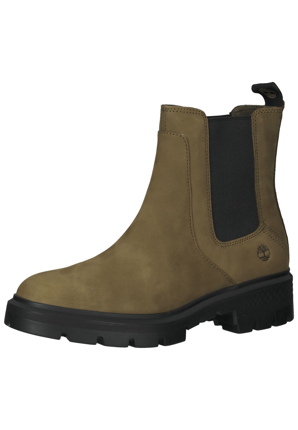 

Ботильоны Timberland, оливковый
