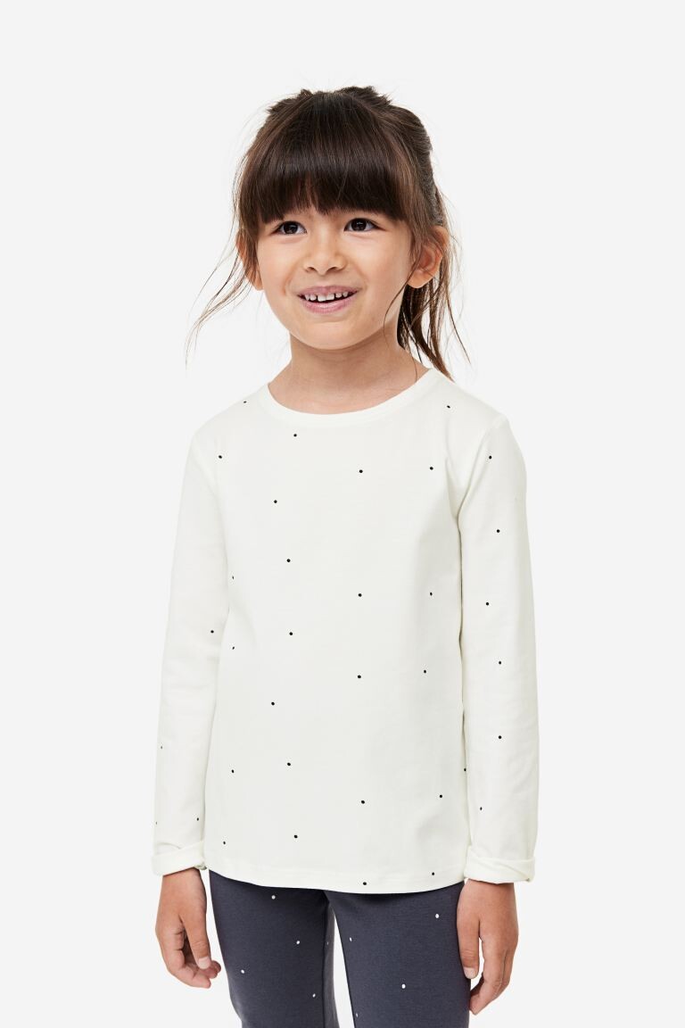 

Топ из трех частей с длинными рукавами H&M