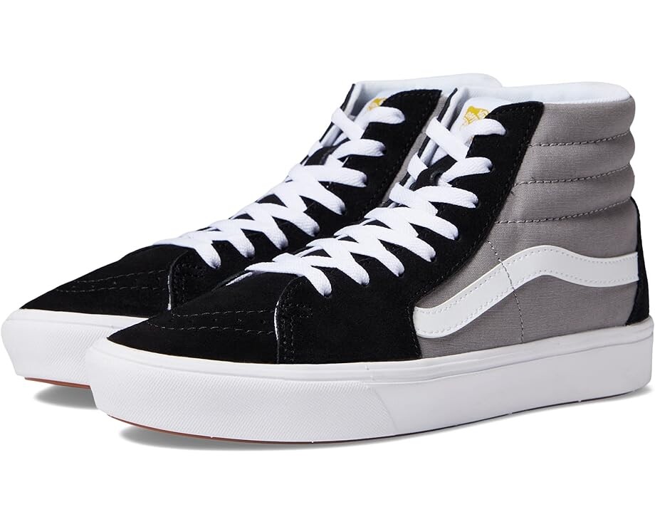 

Кроссовки Vans ComfyCush SK8-Hi, цвет Showcase Black/Multi