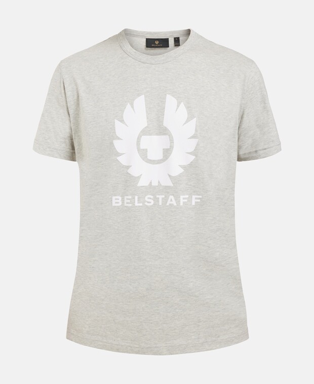 

Футболка Belstaff, серебряный