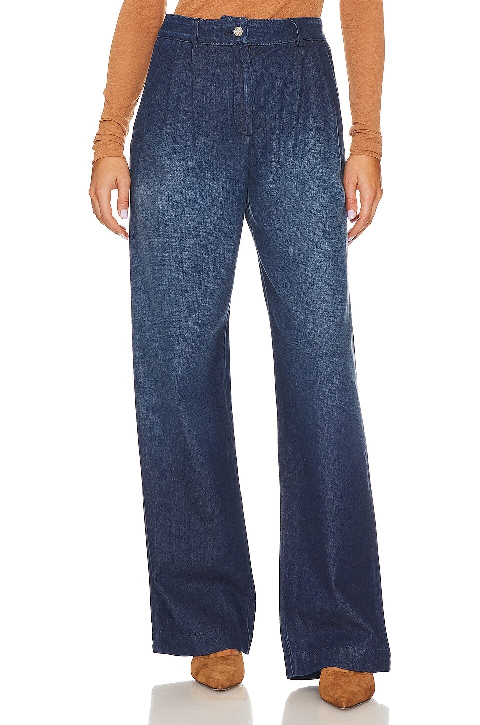 

Брюки EB Denim Swan Trouser, цвет Midnight
