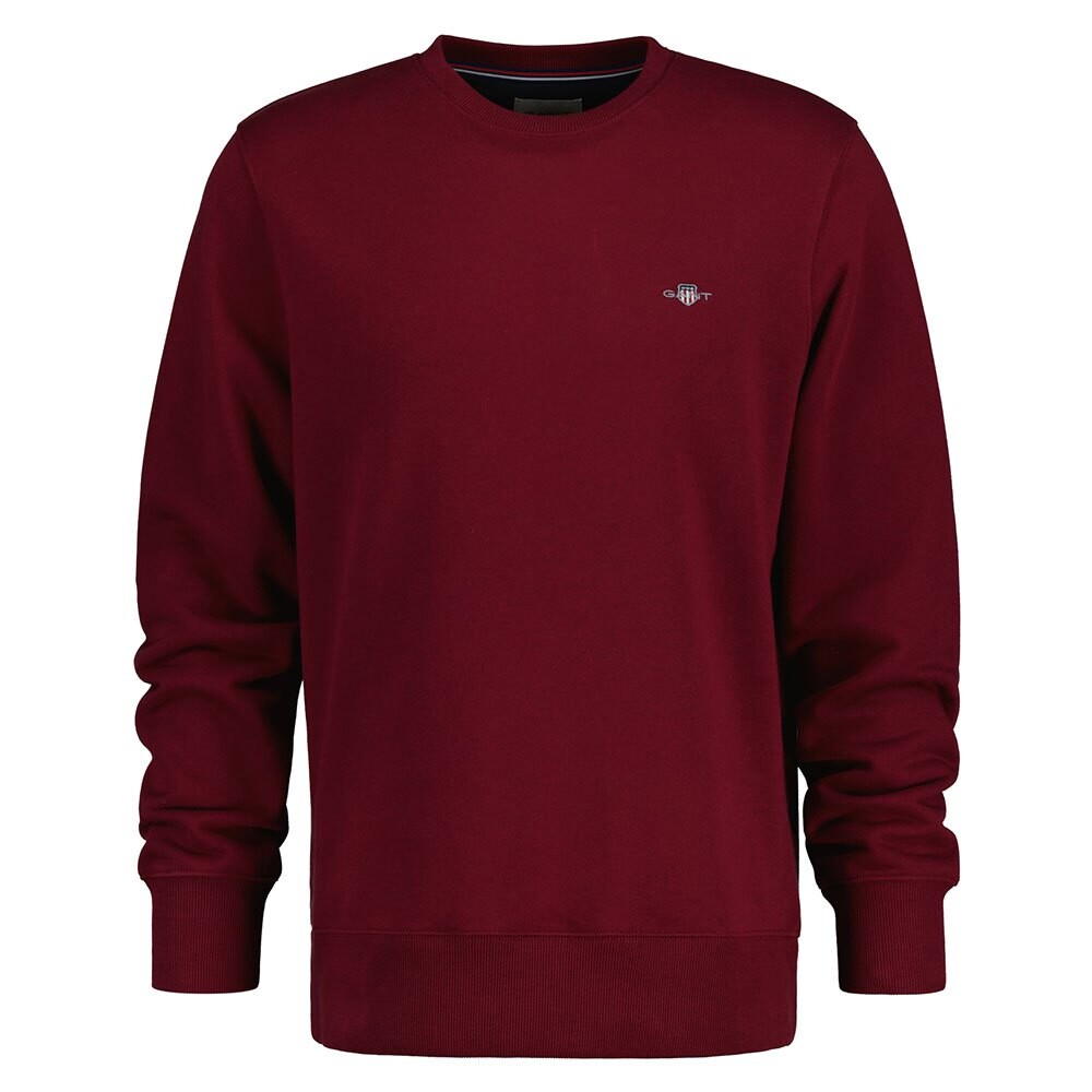 

Толстовка Gant Shield Regular Fit, красный