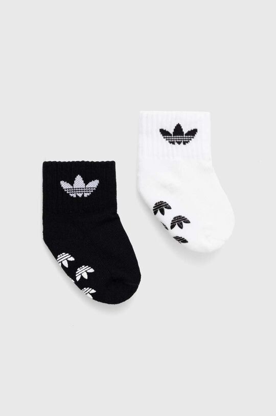 

adidas Originals Детские носки, 2 пары, черный