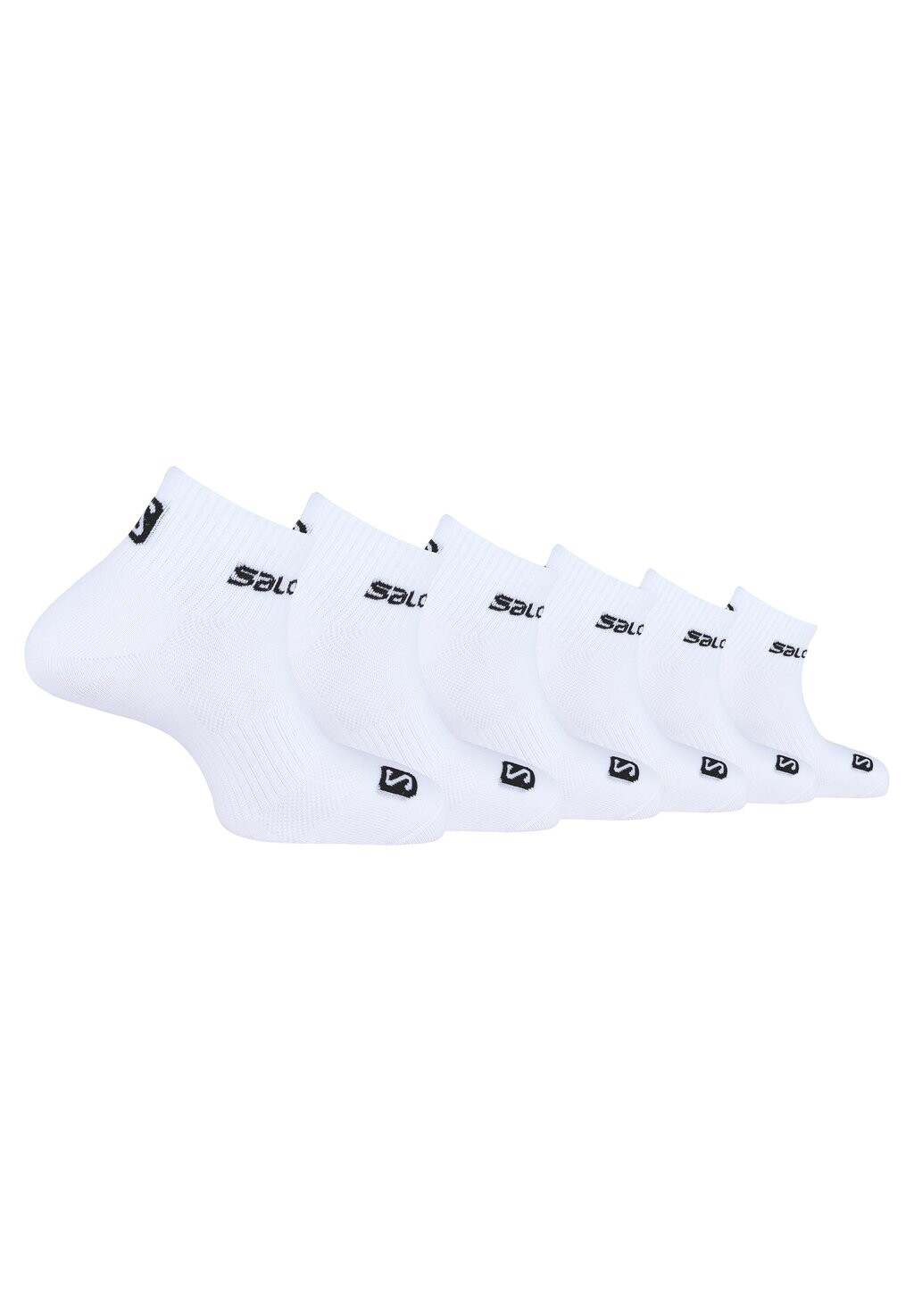 

Спортивные носки 6 PACK Salomon, цвет weiss