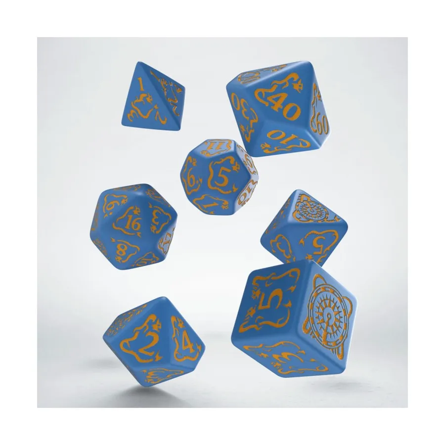 

Поли-комплект «Руины Азланта» (7), Pathfinder Dice