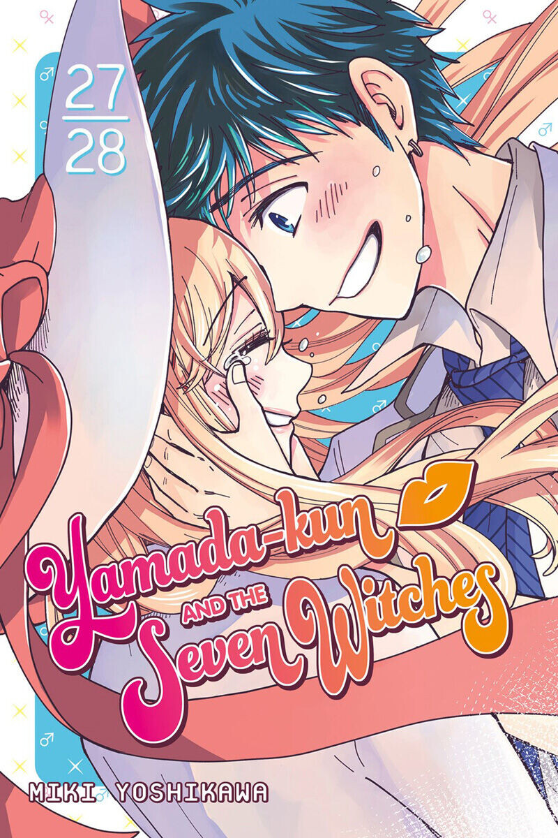 

Манга Yamada-kun and the Seven Witches Manga Omnibus Volume 27-28