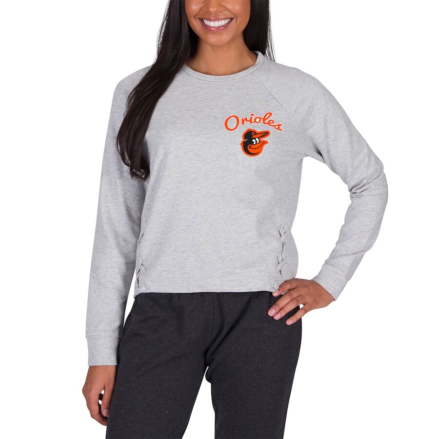 

Футболка с длинным рукавом Concepts Sport Baltimore Orioles, серый