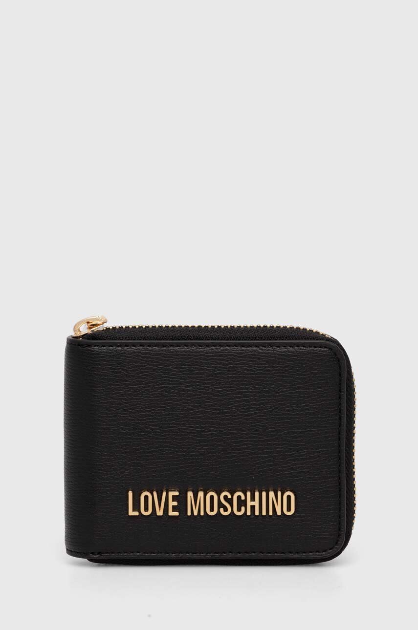 

Кошелек Love Moschino, черный