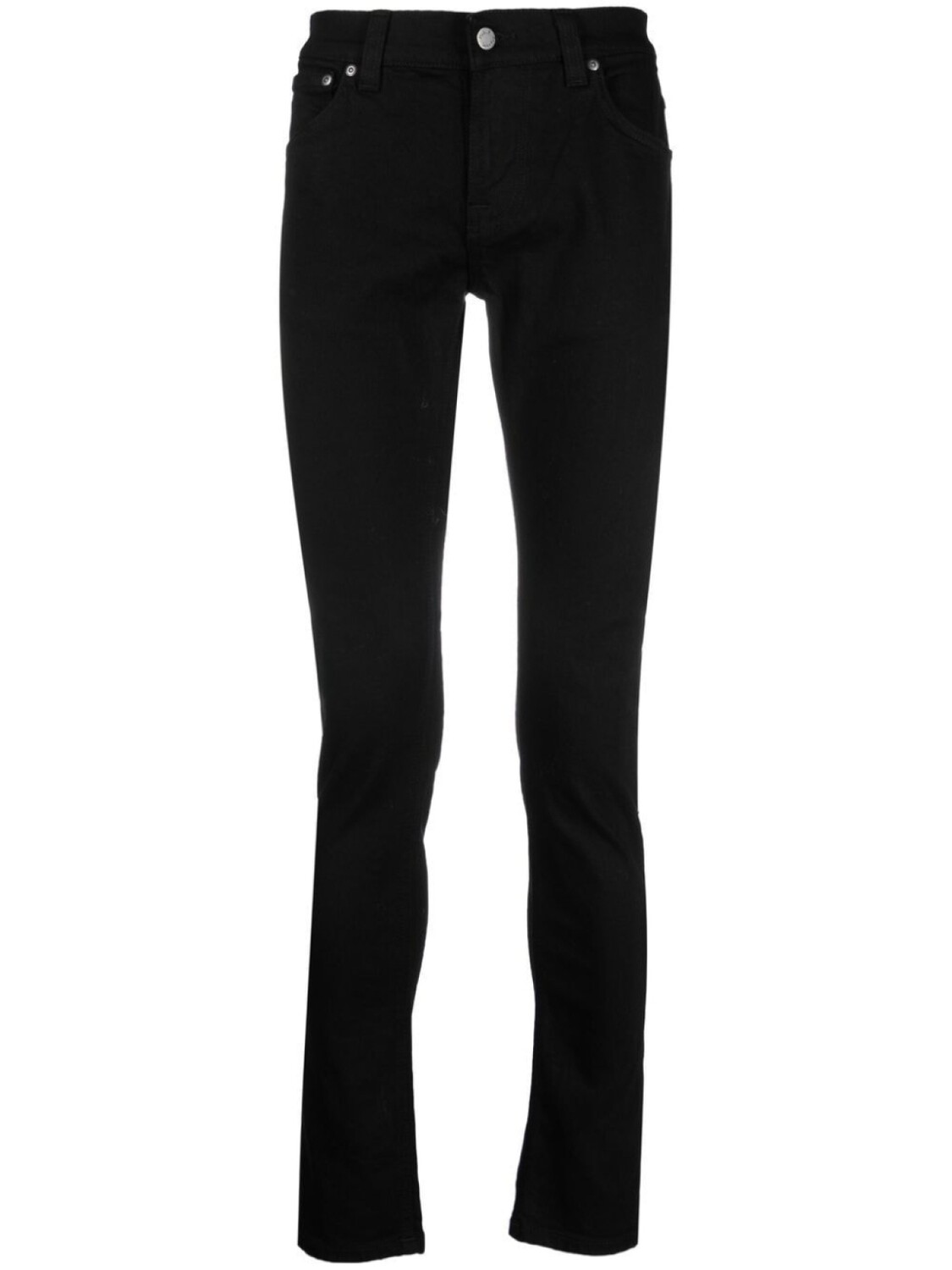 

Nudie Jeans джинсы скинни, черный