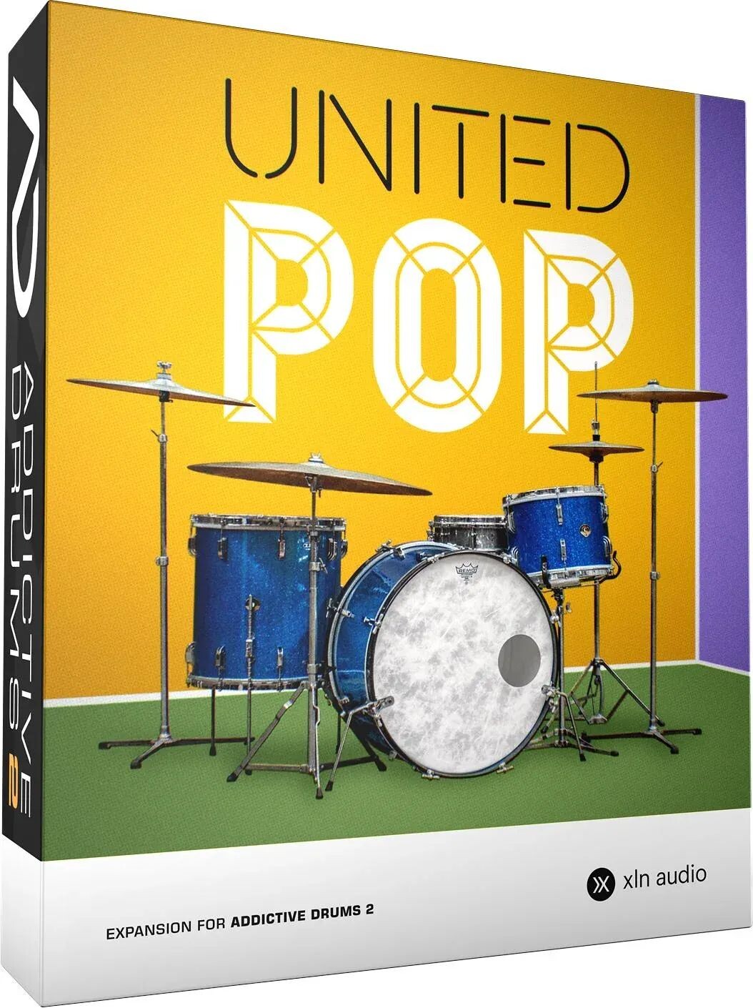 

Расширение XLN Audio United Pop ADpak для Addictive Drums 2
