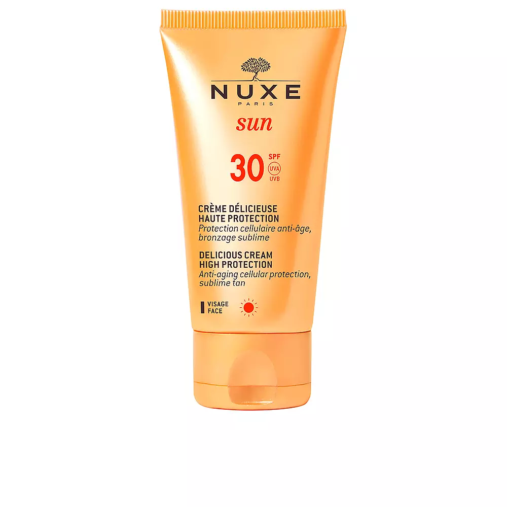 

Солнцезащитный крем Nuxe Sun Crema Facial Deliciosa Alta Protección Spf30 Nuxe, 50 мл