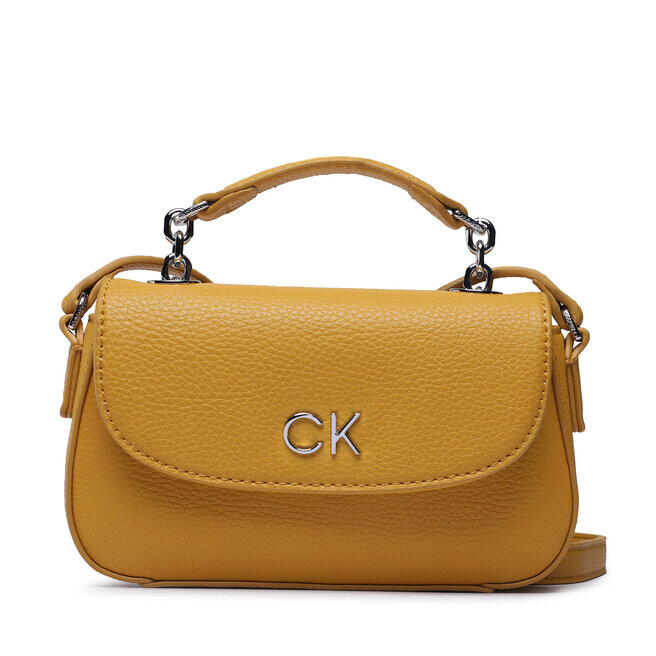 

Сумка Calvin Klein Re-LockCrossbody W/Flap, желтый