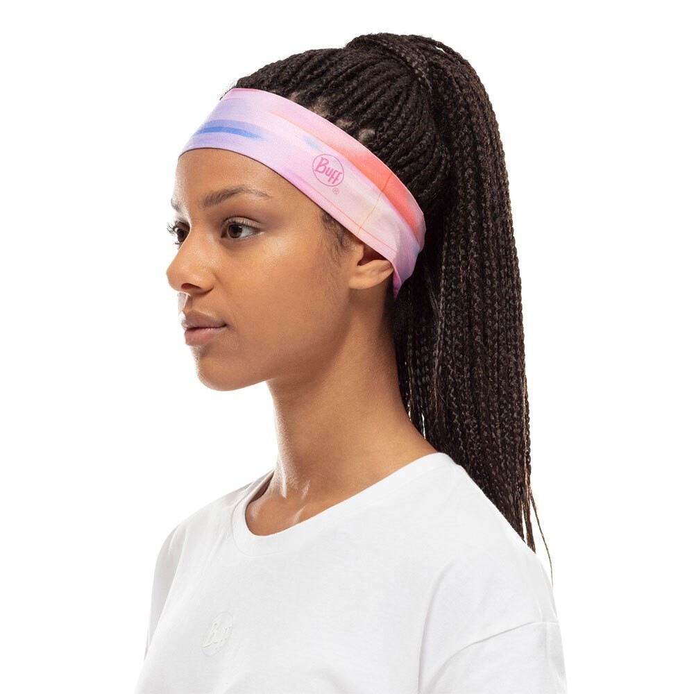 

Повязка на голову Buff Coolnet UV Slim, розовый