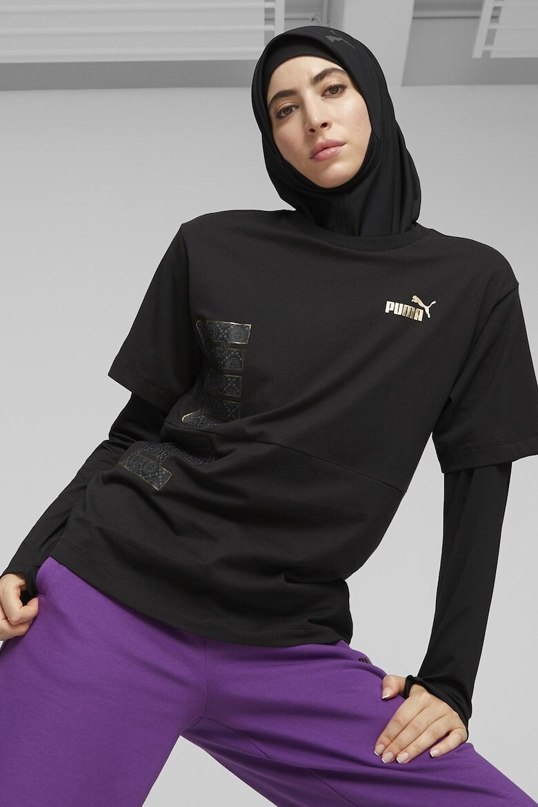 

Футболка Power с логотипом Puma, черный