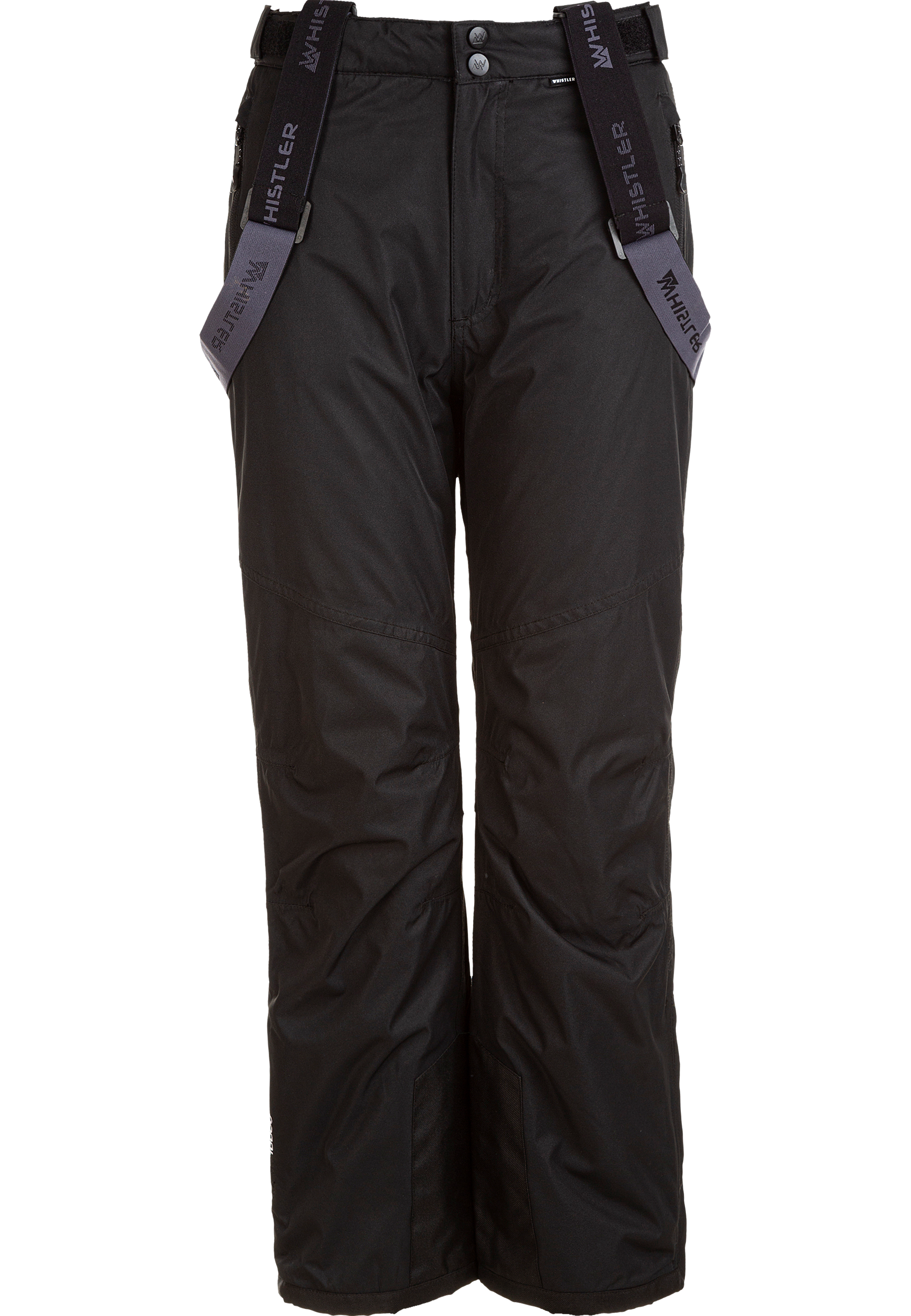 Лыжные штаны Whistler Skihose Fairfax, цвет 1001 Black лыжные штаны whistler fairway jr цвет orange
