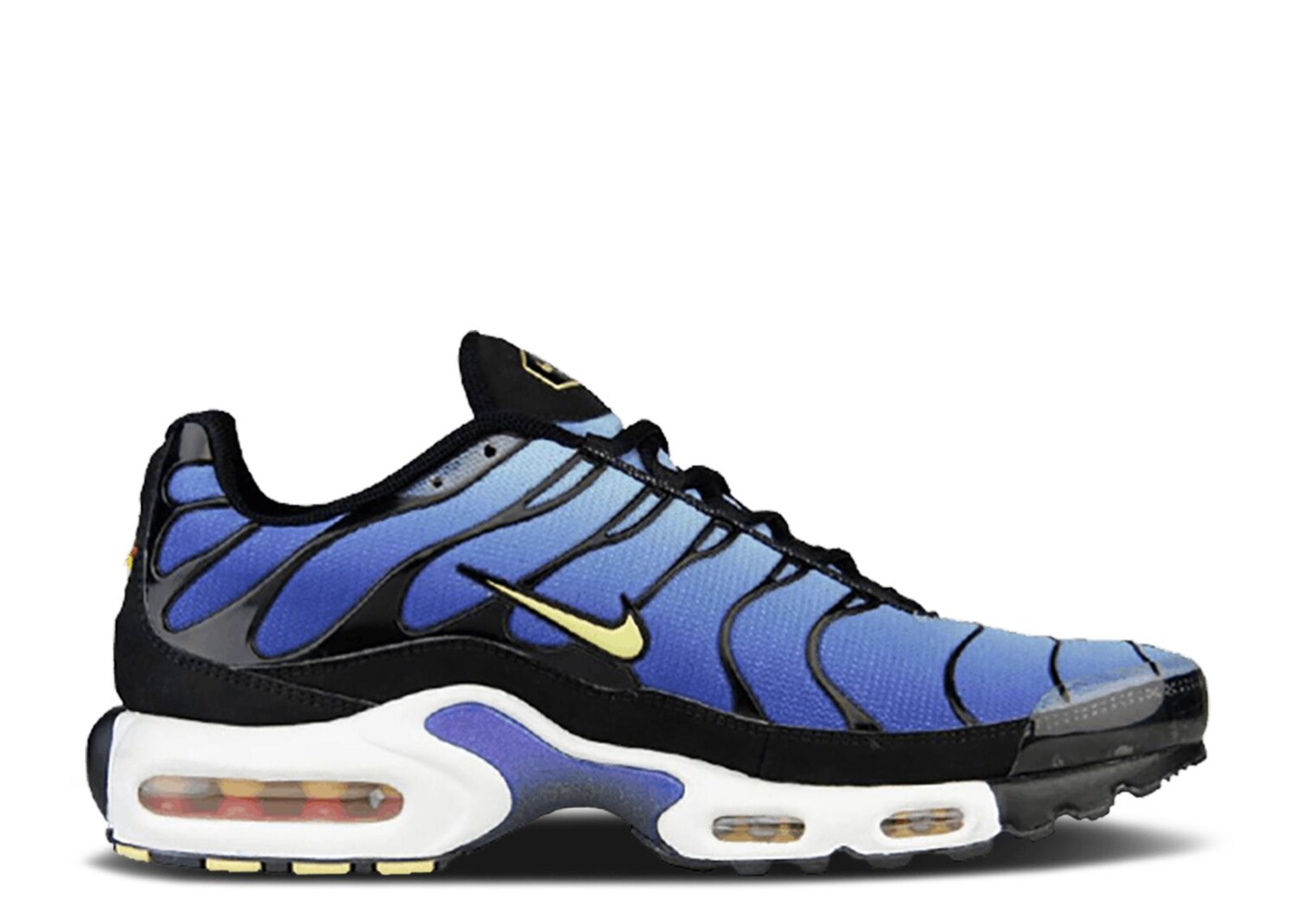 

Кроссовки Nike Air Max Plus 'Hyper Blue', синий