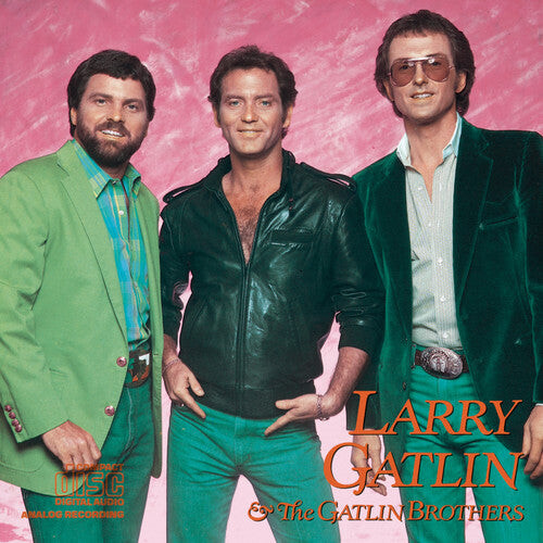 

CD диск Gatlin, Larry: 17 Greatest Hits