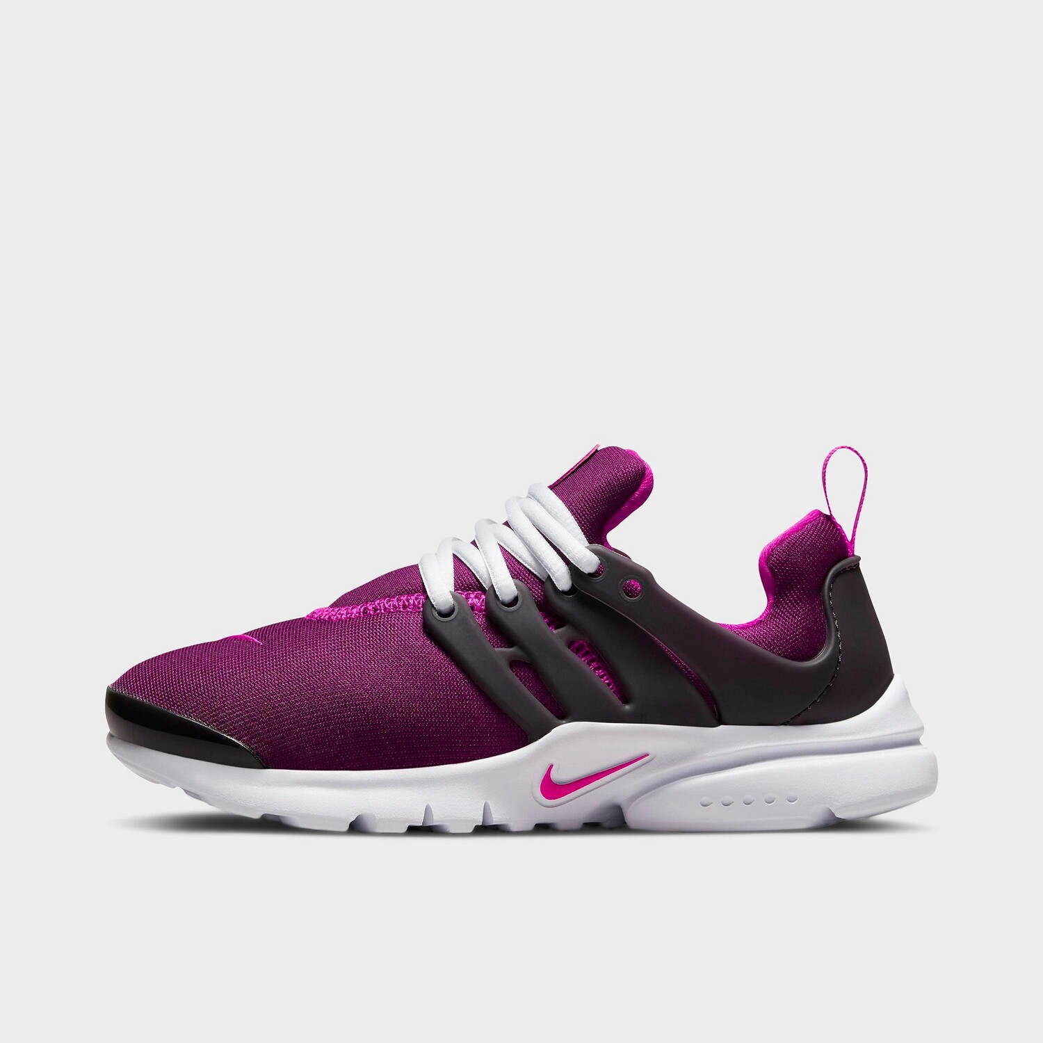 

Повседневная обувь из эластичного кружева для маленьких девочек Nike Presto, фиолетовый