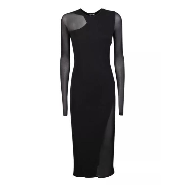 

Платье semi-transparent dress Tom Ford, черный