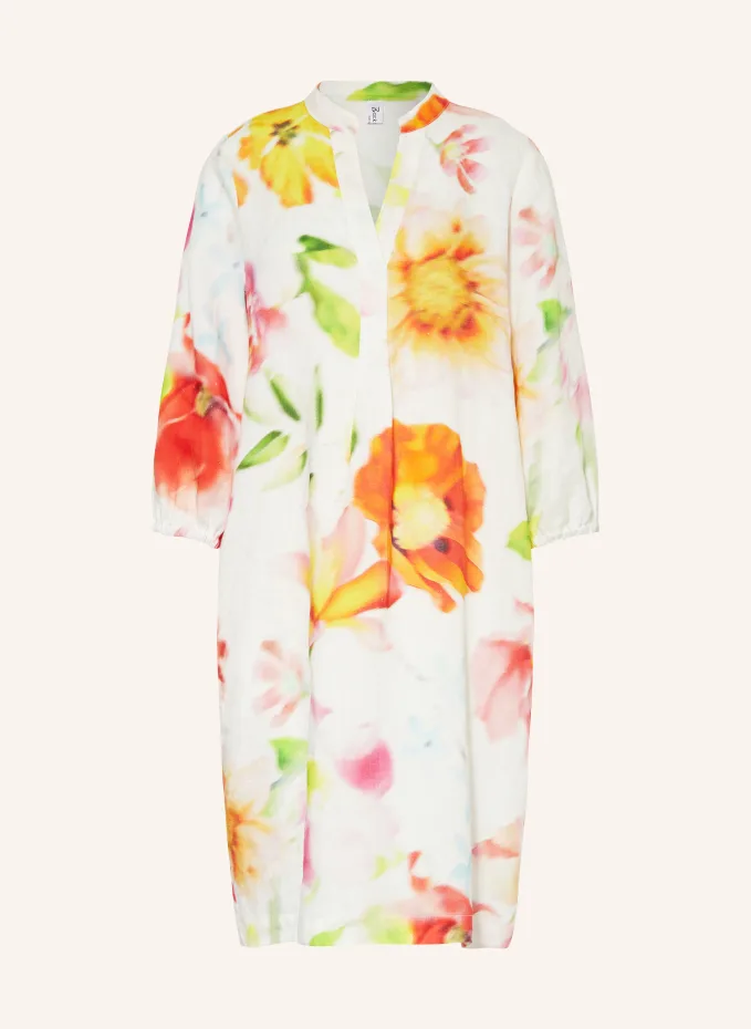 

Льняное платье brigid с рукавами 3/4 Backstage, белый