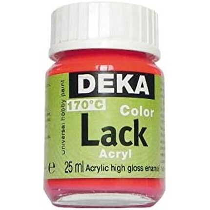 

Deka Color Lacquer 25мл Желтый 10-05