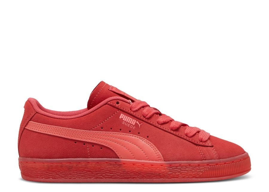 

Кроссовки Puma Wmns Suede Classic, цвет Translucent Tart Cherry