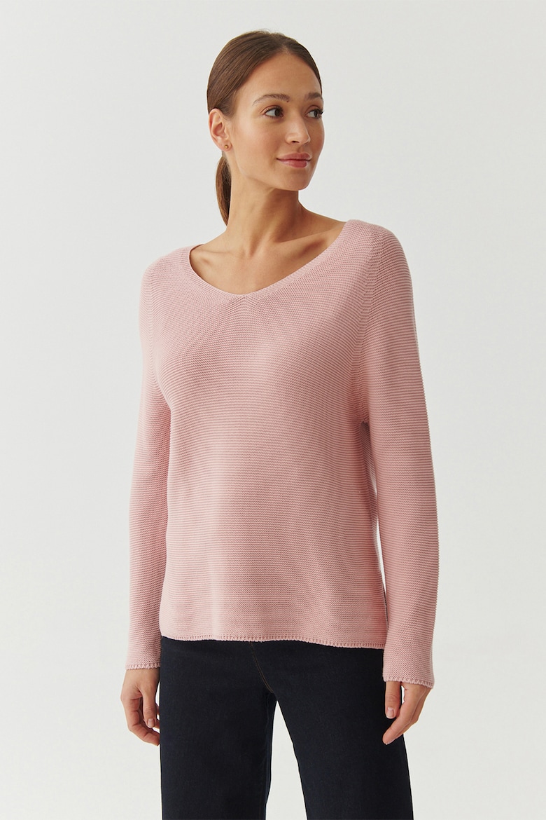 Свободный свитер тонкой вязки Tatuum, розовый