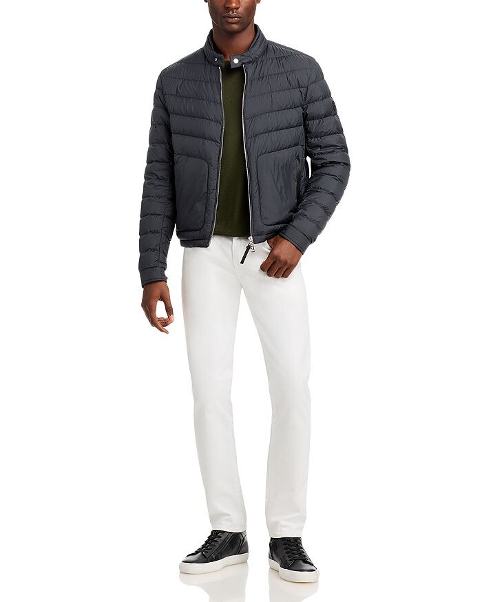 

Moncler Пуховая куртка Maurienne, черный