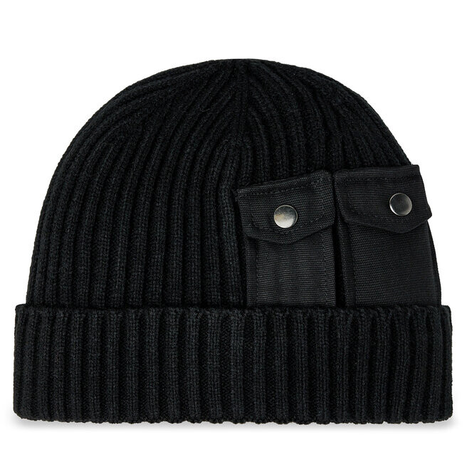 

Шапка Alpha Industries UtilityBeanie, черный