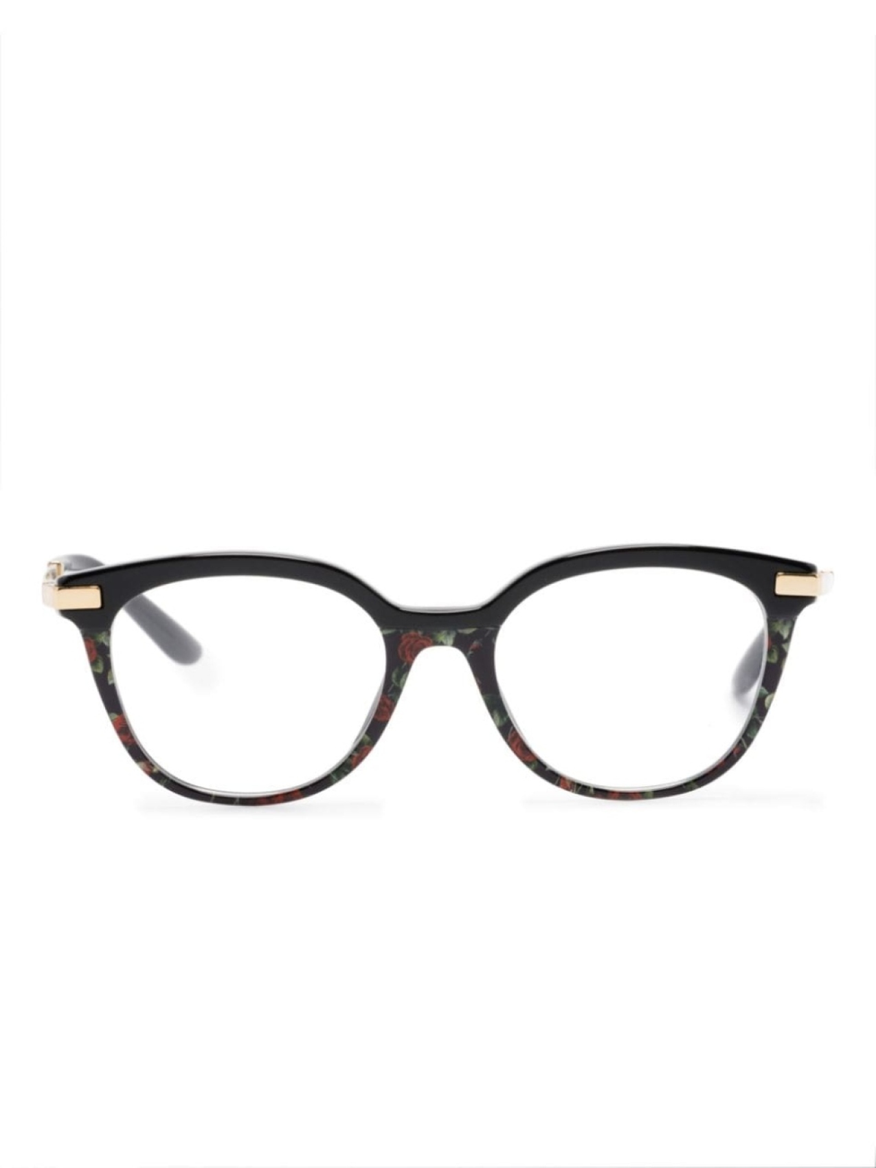 

Dolce & Gabbana Eyewear очки в оправе 'кошачий глаз', черный