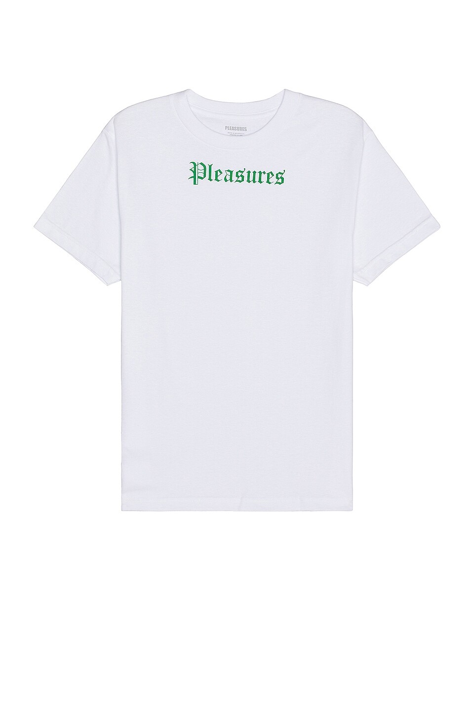 

Футболка Pleasures Pub T-shirt, белый