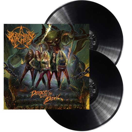 

Виниловая пластинка Burning Witches - Dance With The Devil
