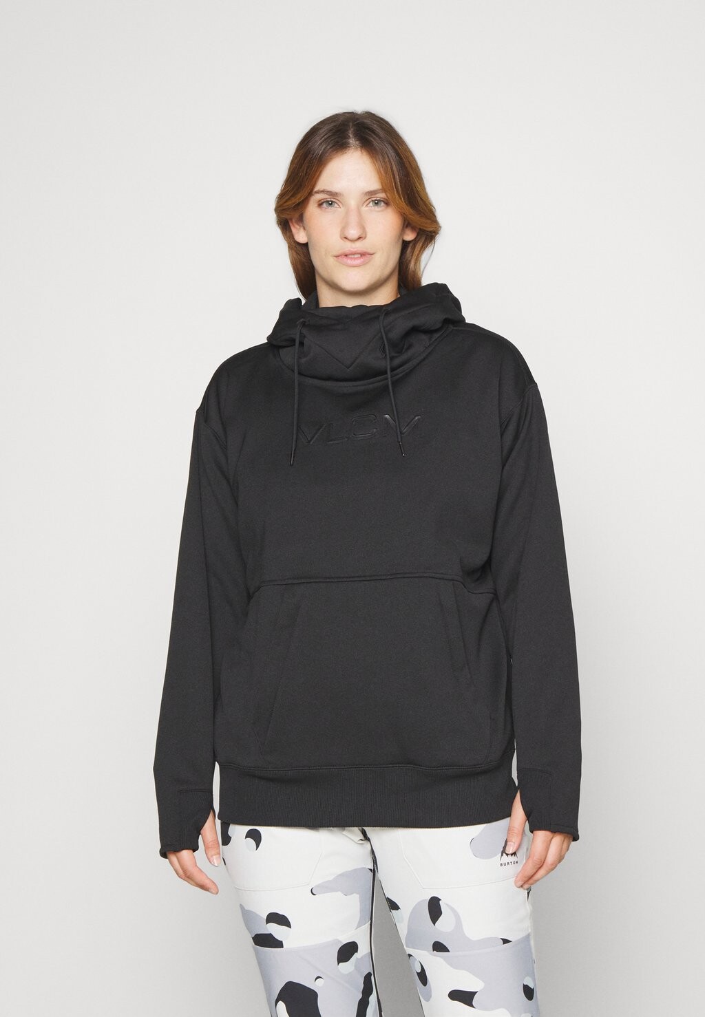 

Толстовка Volcom RIDING HYDRO HOODIE, черный