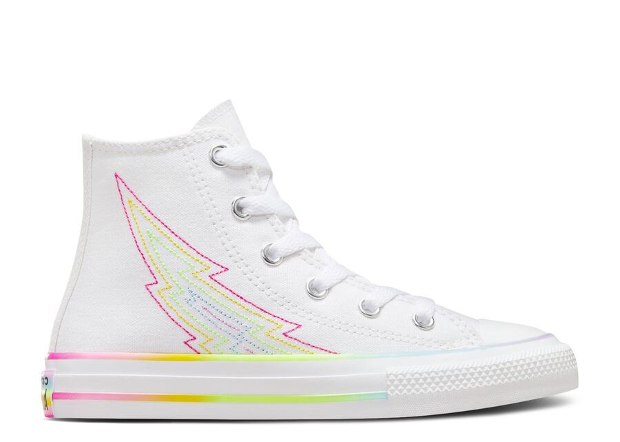 

Кроссовки Converse Chuck Taylor All Star High PS, цвет Pride 2024
