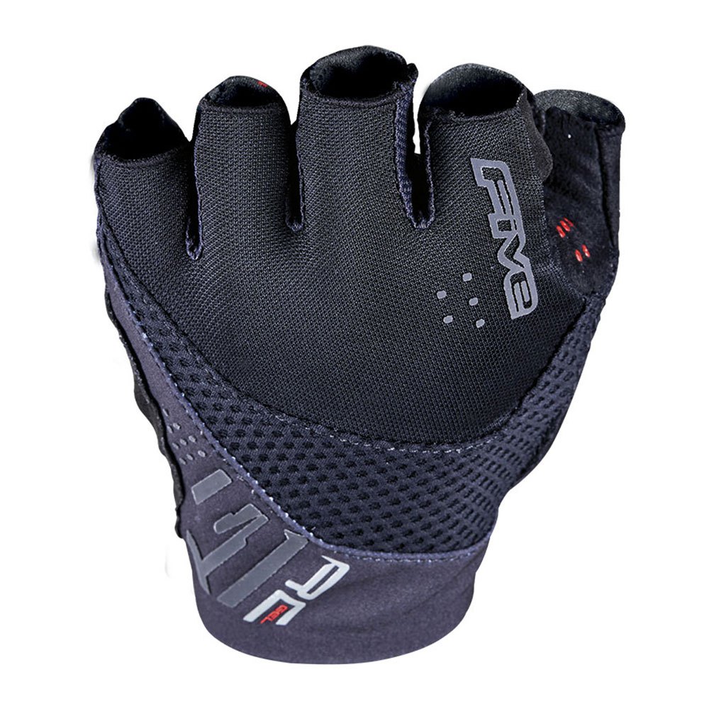 Короткие перчатки Five Gloves RC Gel Short Gloves, черный