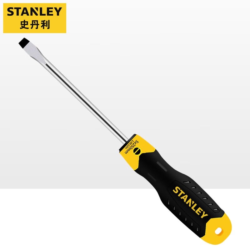 Мощная шлицевая отвертка STANLEY с магнитной отверткой 5x250 мм STMT67270-8-23